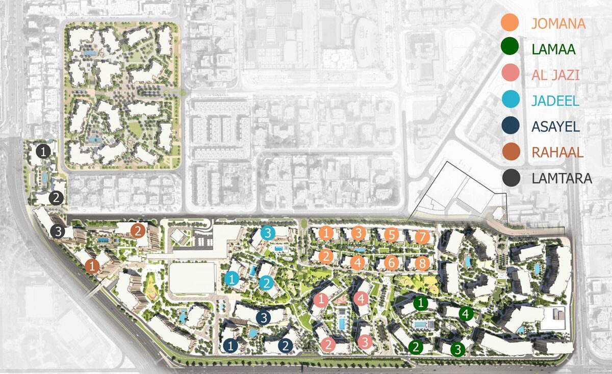 Apartament, 204.11m² w Dubaj, Zjednoczone Emiraty Arabskie [ID: 1102-acb94068]