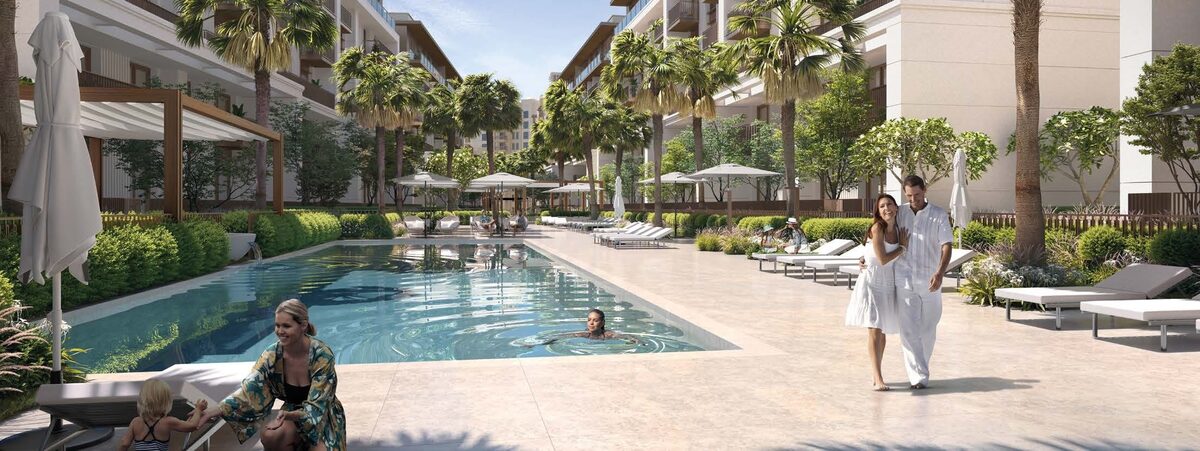 Apartament, 204.11m² w Dubaj, Zjednoczone Emiraty Arabskie [ID: 1102-acb94068]