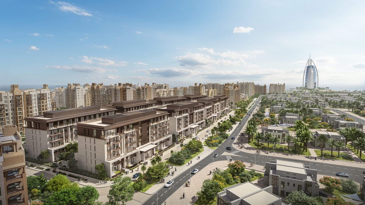 Apartament, 204.11m² w Dubaj, Zjednoczone Emiraty Arabskie [ID: 1102-acb94068]