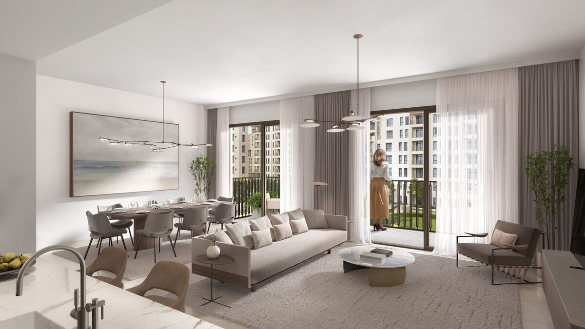 Apartament, 204.11m² w Dubaj, Zjednoczone Emiraty Arabskie [ID: 1102-acb94068]