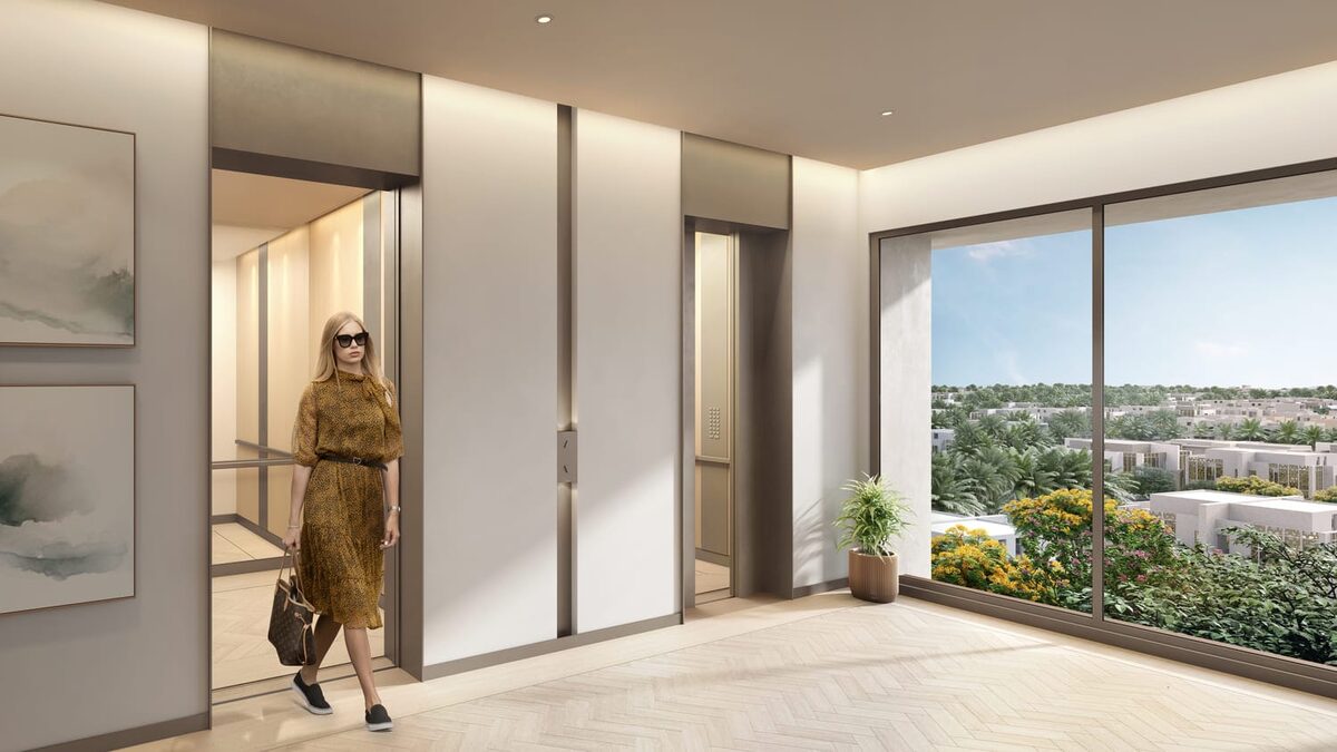 Apartament, 204.11m² w Dubaj, Zjednoczone Emiraty Arabskie [ID: 1102-acb94068]