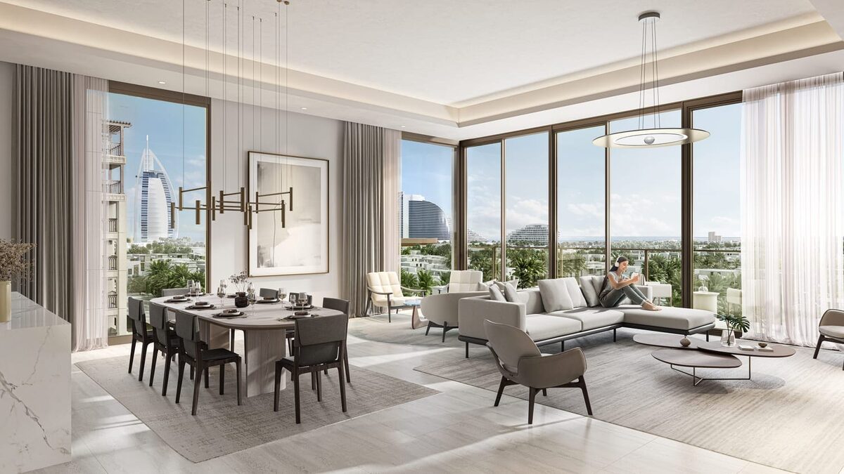 Apartament, 204.11m² w Dubaj, Zjednoczone Emiraty Arabskie [ID: 1102-acb94068]