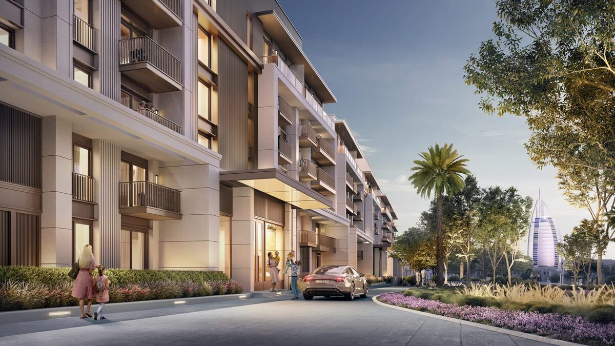 Apartament, 204.11m² w Dubaj, Zjednoczone Emiraty Arabskie [ID: 1102-acb94068]
