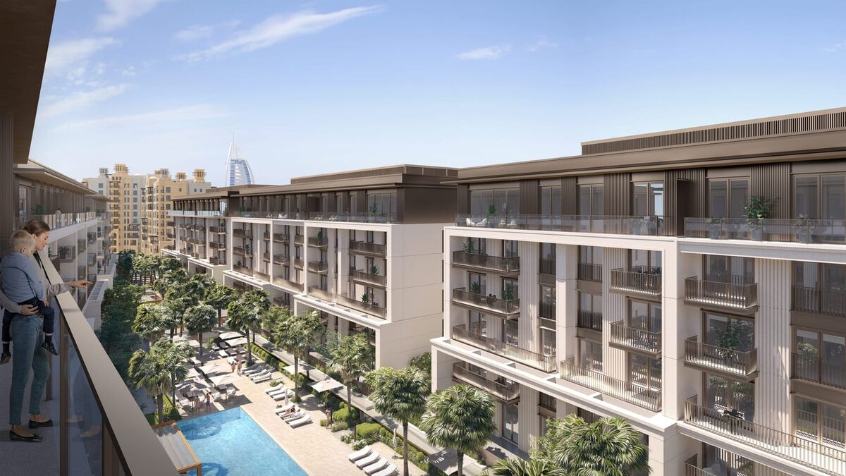 Apartament, 204.11m² w Dubaj, Zjednoczone Emiraty Arabskie [ID: 1102-acb94068]
