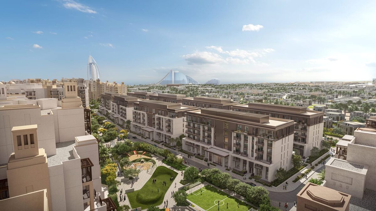 Apartament, 204.11m² w Dubaj, Zjednoczone Emiraty Arabskie [ID: 1102-acb94068]