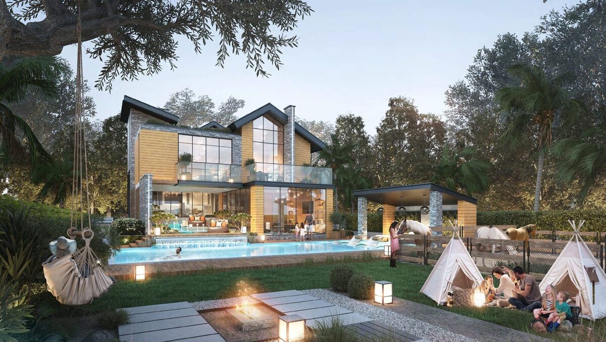 Willa z 1 sypialnią, 327.10m² w Dubaj, Zjednoczone Emiraty Arabskie [ID: 1102-8ddd45e6]