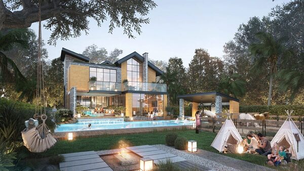 Willa w Dubaj, Zjednoczone Emiraty Arabskie, 327.10m² - obraz 4