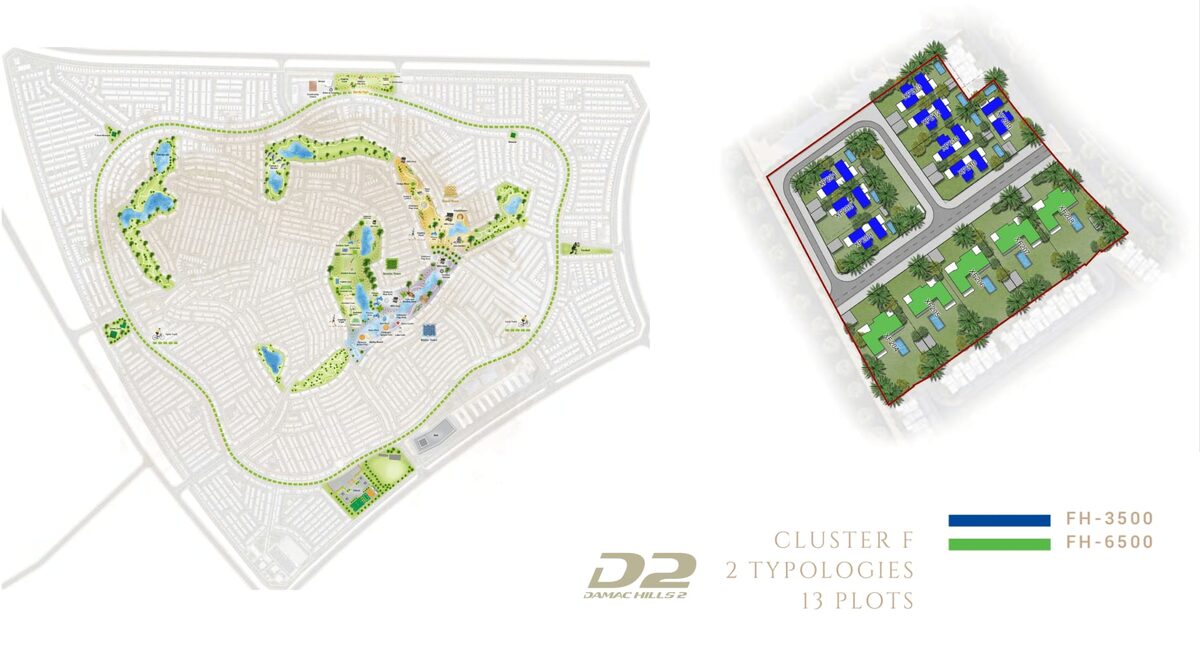Willa z 1 sypialnią, 327.10m² w Dubaj, Zjednoczone Emiraty Arabskie [ID: 1102-8ddd45e6]