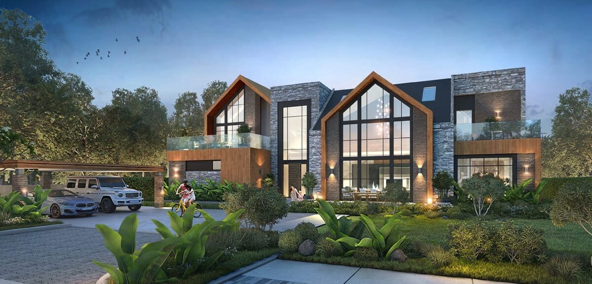 Willa z 1 sypialnią, 327.10m² w Dubaj, Zjednoczone Emiraty Arabskie [ID: 1102-8ddd45e6]