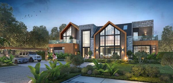 Willa w Dubaj, Zjednoczone Emiraty Arabskie, 327.10m² - obraz 3