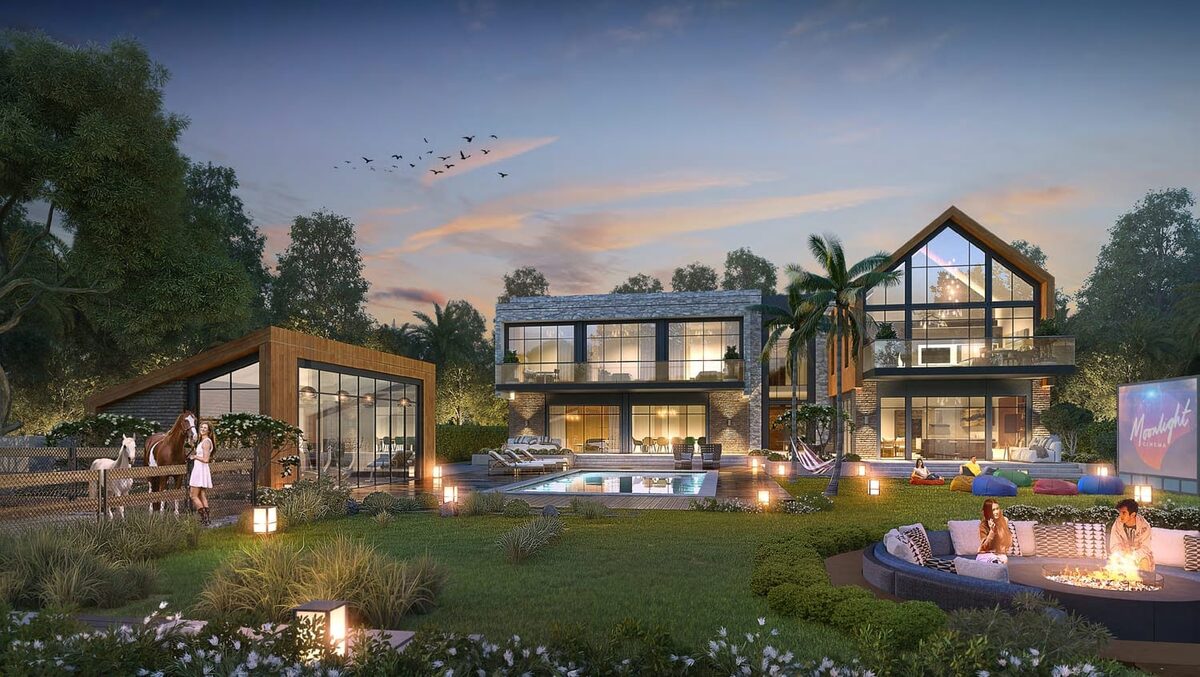 Willa z 1 sypialnią, 327.10m² w Dubaj, Zjednoczone Emiraty Arabskie [ID: 1102-8ddd45e6]