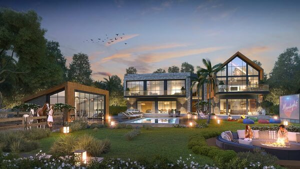 Willa w Dubaj, Zjednoczone Emiraty Arabskie, 327.10m² - obraz 2