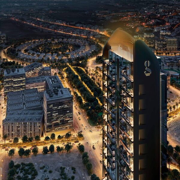 Apartament w Dubaj, Zjednoczone Emiraty Arabskie, 96.64m² - obraz 4