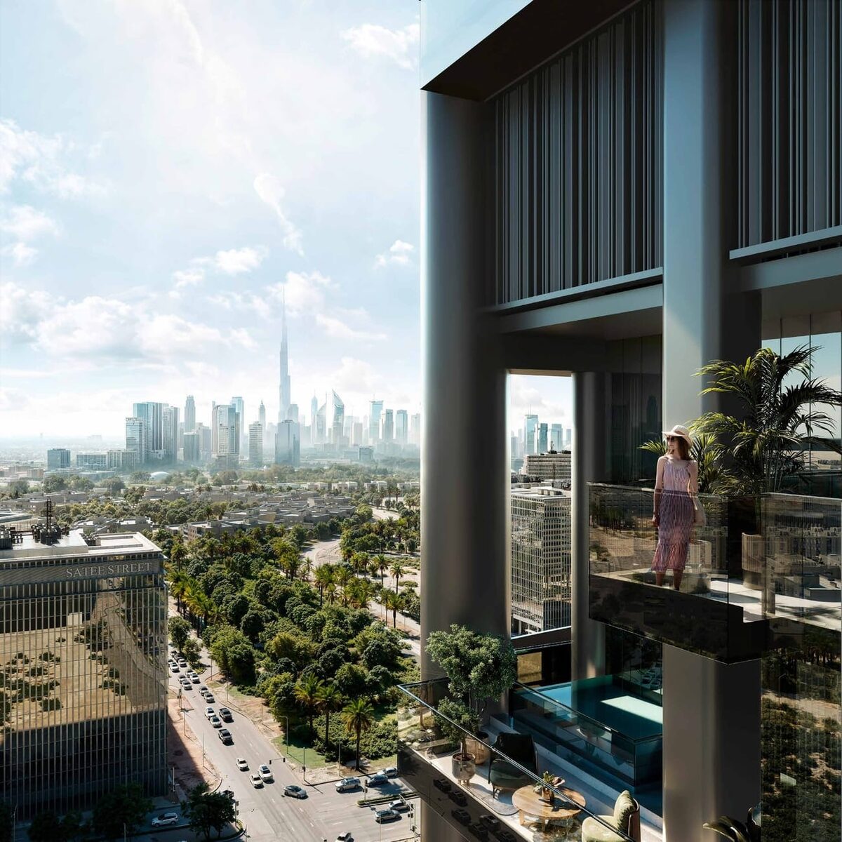 Квартира з 2 спальнями, 96.64м² в Дубай, ОАЕ [ID: 1102-d4ef90af]