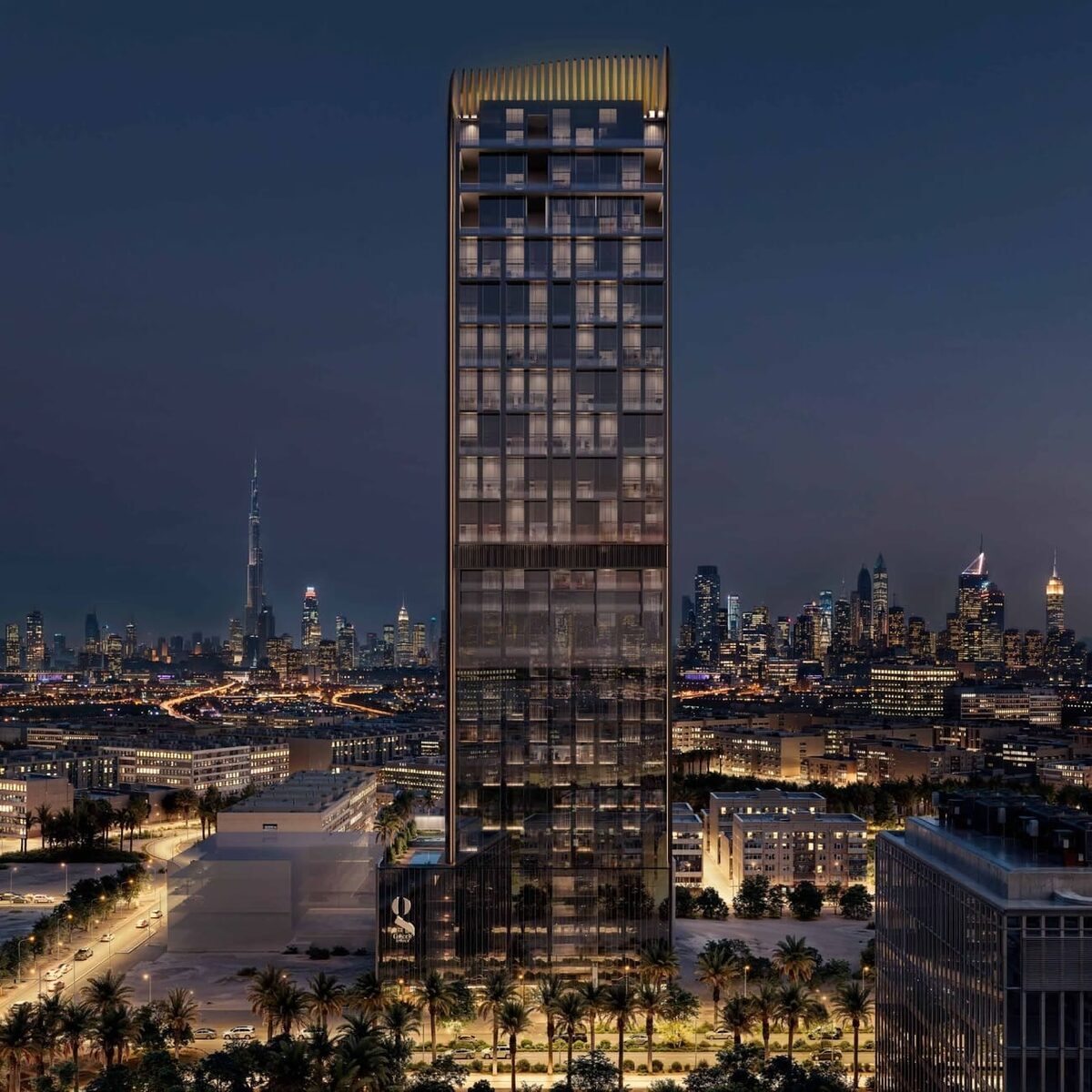 Квартира з 2 спальнями, 96.64м² в Дубай, ОАЕ [ID: 1102-d4ef90af]