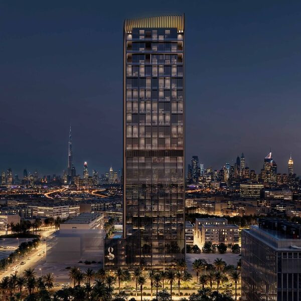 Apartament w Dubaj, Zjednoczone Emiraty Arabskie, 96.64m² - obraz 2