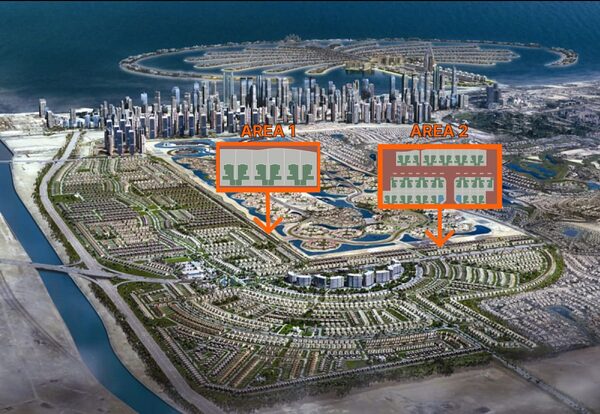 Willa w Dubaj, Zjednoczone Emiraty Arabskie, 558.50m² - obraz 9