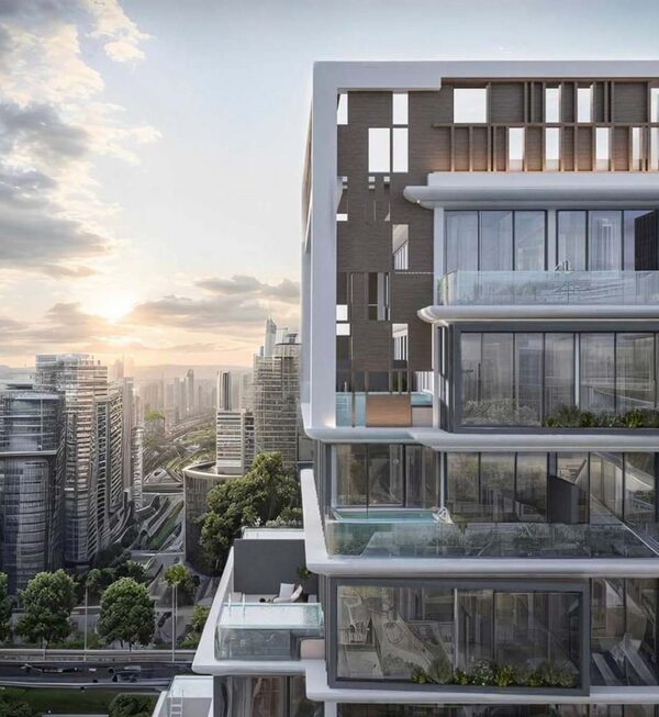 Apartament w Dubaj, Zjednoczone Emiraty Arabskie, 81.50m² - obraz 2