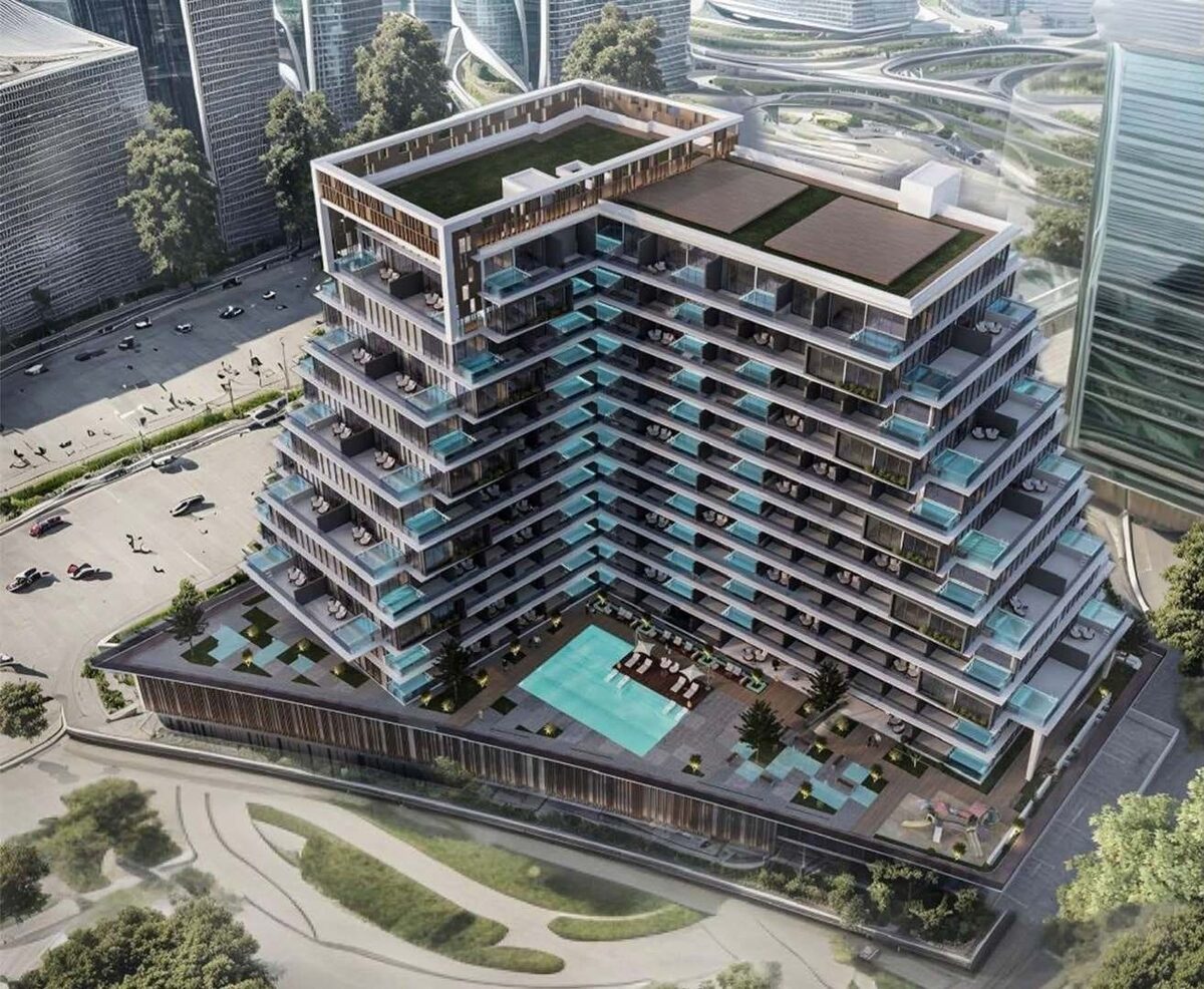 Квартира з 1 спальнею, 81.50м² в Дубай, ОАЕ [ID: 1102-e8213564]