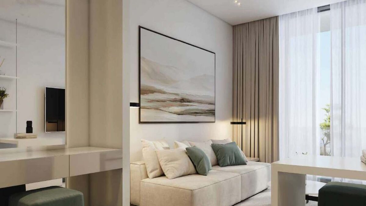 Квартира з 1 спальнею, 81.50м² в Дубай, ОАЕ [ID: 1102-e8213564]