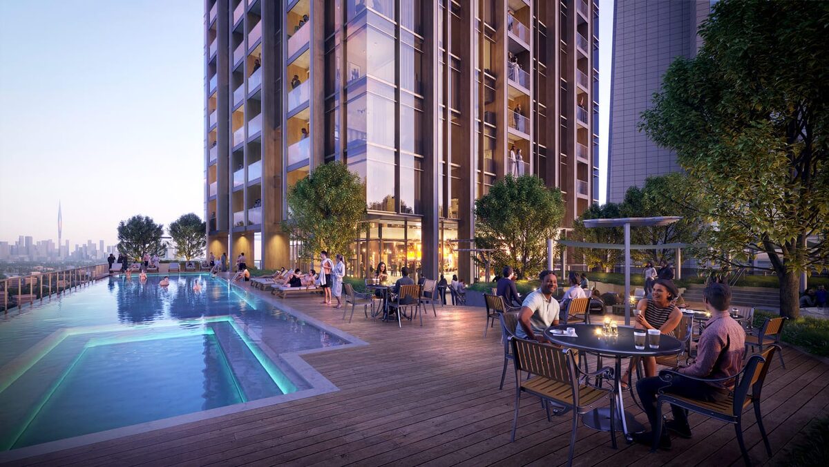 Apartament, 122.90m² w Dubaj, Zjednoczone Emiraty Arabskie [ID: 1102-69a46572]