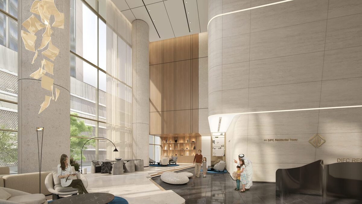 Apartament, 122.90m² w Dubaj, Zjednoczone Emiraty Arabskie [ID: 1102-69a46572]