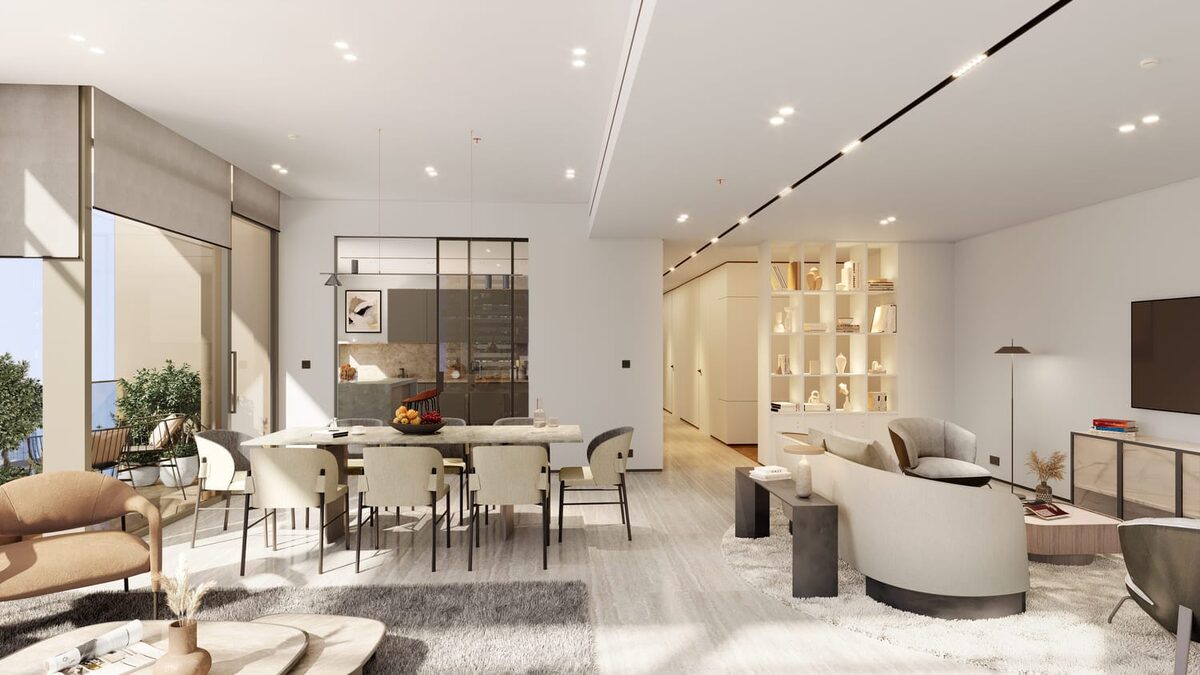 Apartament, 122.90m² w Dubaj, Zjednoczone Emiraty Arabskie [ID: 1102-69a46572]
