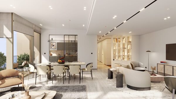 Apartment in Dubai, UAE, 122.90m² - image 16
