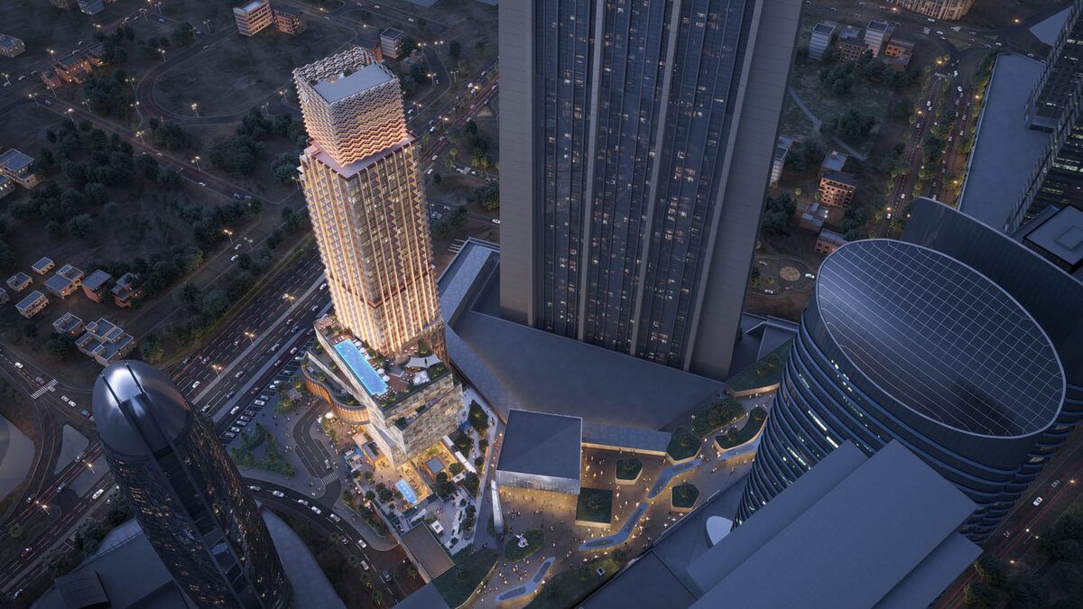 Apartament, 122.90m² w Dubaj, Zjednoczone Emiraty Arabskie [ID: 1102-69a46572]