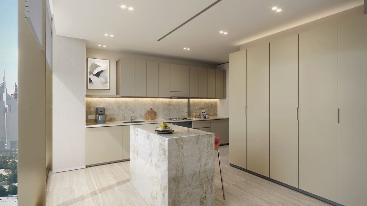 Apartament, 122.90m² w Dubaj, Zjednoczone Emiraty Arabskie [ID: 1102-69a46572]