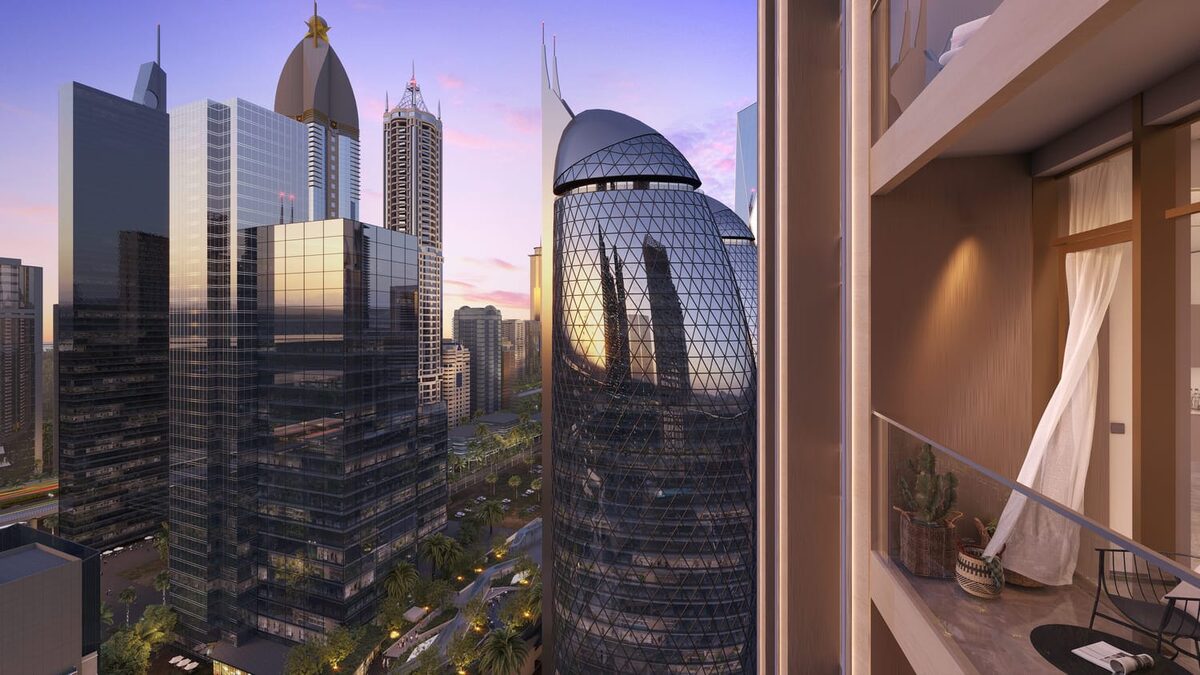 Apartament, 122.90m² w Dubaj, Zjednoczone Emiraty Arabskie [ID: 1102-69a46572]