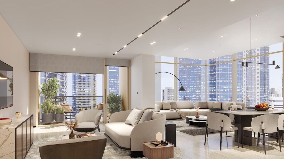 Apartament, 122.90m² w Dubaj, Zjednoczone Emiraty Arabskie [ID: 1102-69a46572]