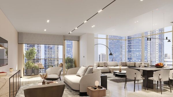 Apartment in Dubai, UAE, 122.90m² - image 17