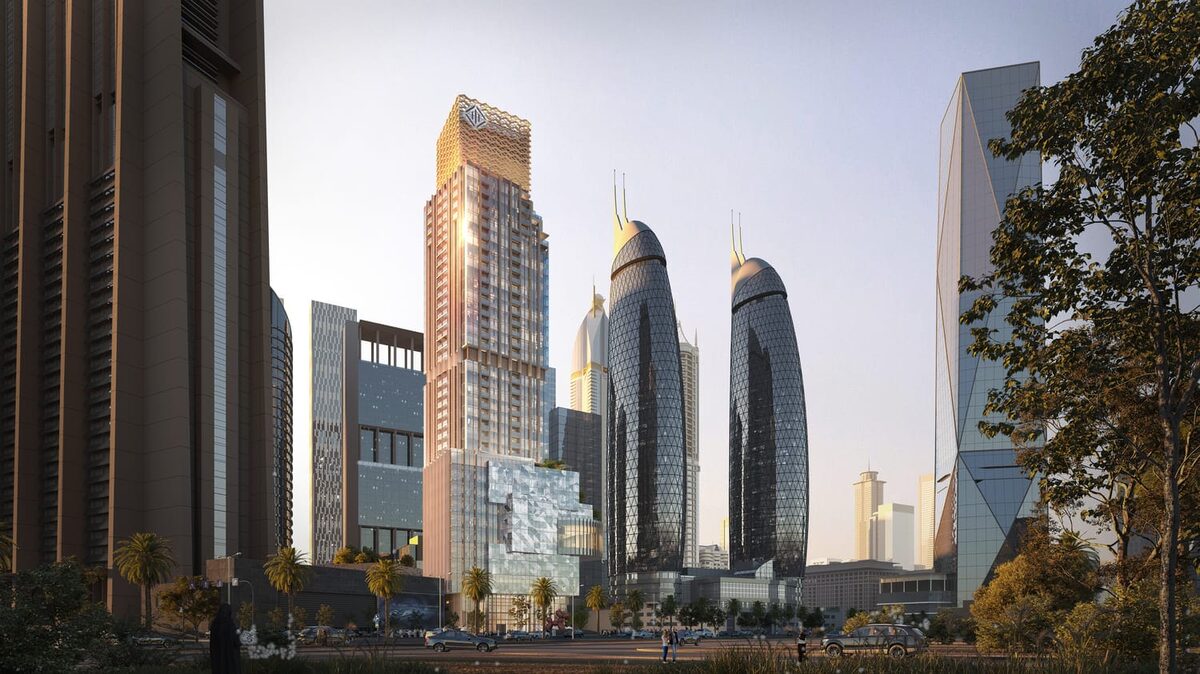 Apartament, 122.90m² w Dubaj, Zjednoczone Emiraty Arabskie [ID: 1102-69a46572]