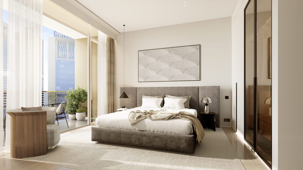 Apartament, 122.90m² w Dubaj, Zjednoczone Emiraty Arabskie [ID: 1102-69a46572]