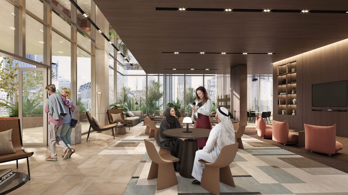 Apartament, 122.90m² w Dubaj, Zjednoczone Emiraty Arabskie [ID: 1102-69a46572]
