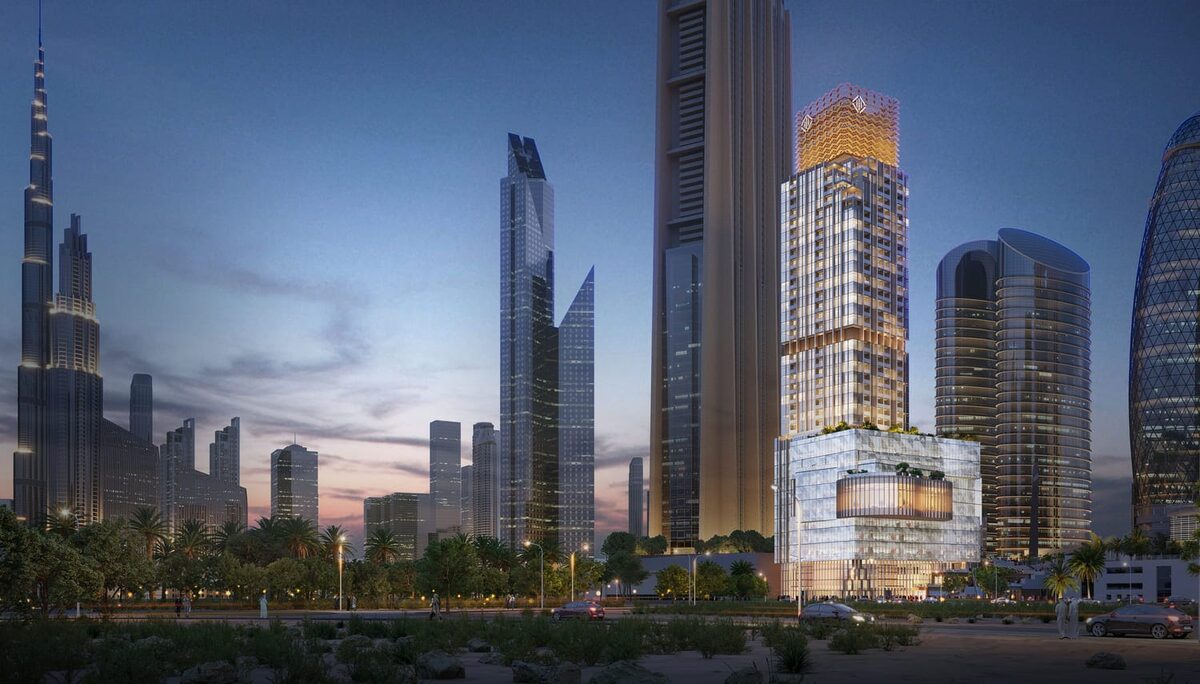 Apartament, 122.90m² w Dubaj, Zjednoczone Emiraty Arabskie [ID: 1102-69a46572]