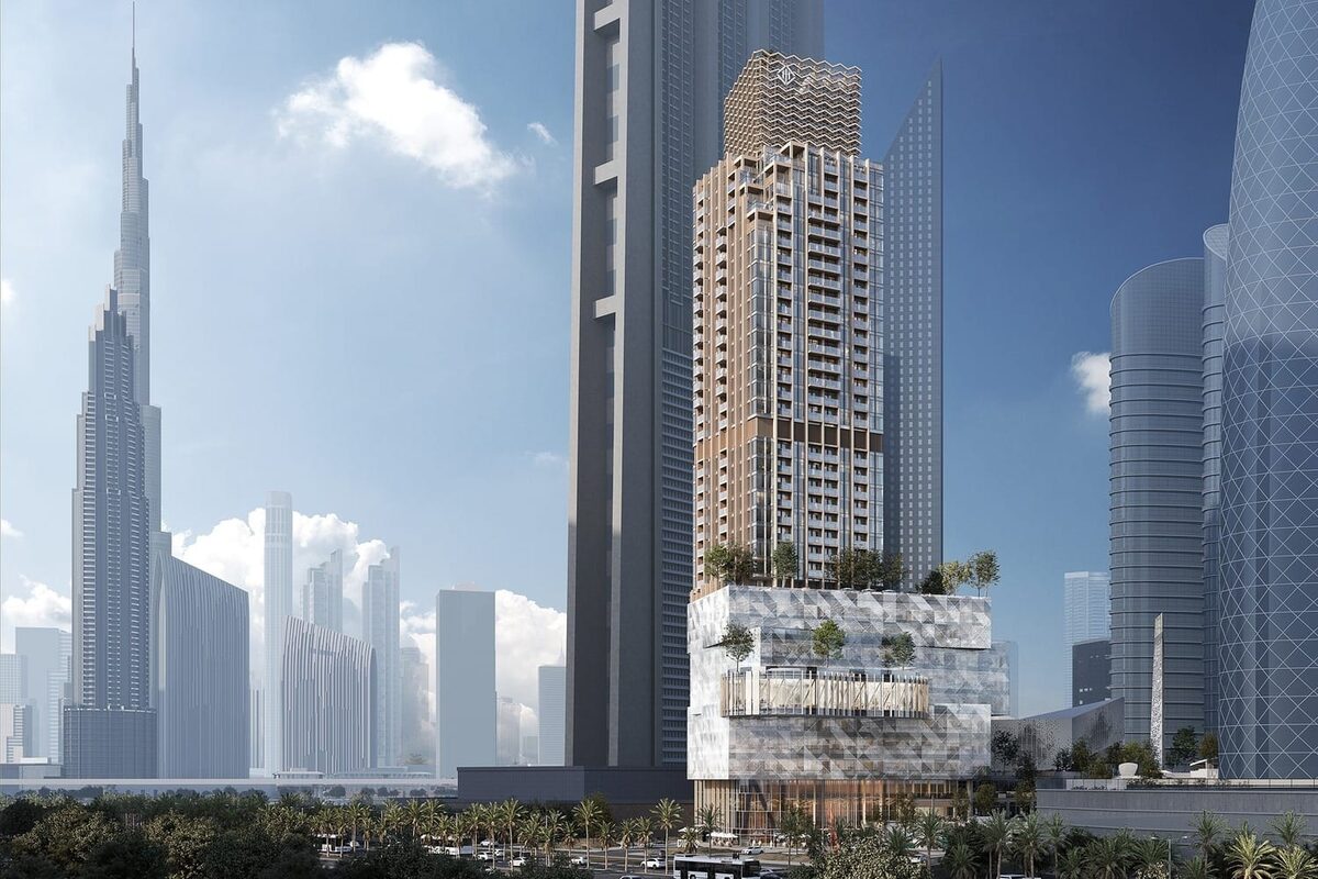 Apartament, 122.90m² w Dubaj, Zjednoczone Emiraty Arabskie [ID: 1102-69a46572]