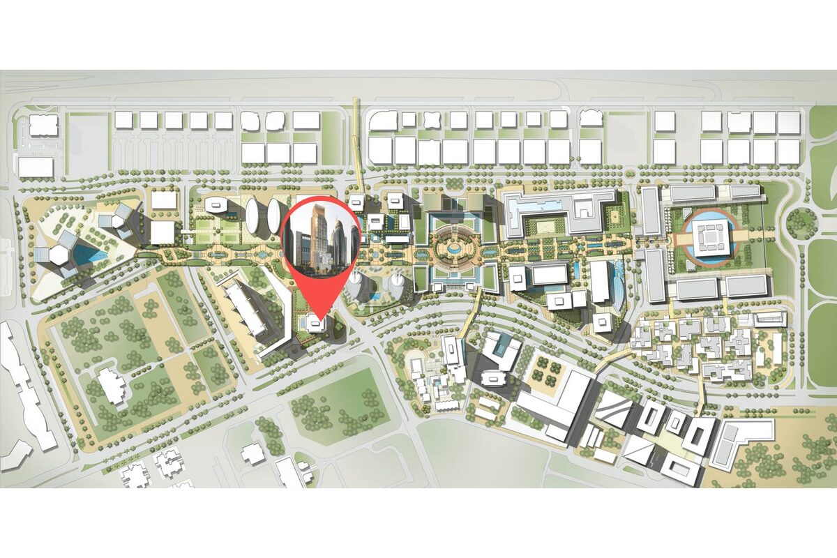 Apartament, 122.90m² w Dubaj, Zjednoczone Emiraty Arabskie [ID: 1102-69a46572]