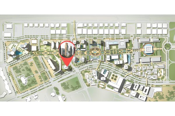 Apartment in Dubai, UAE, 122.90m² - image 28