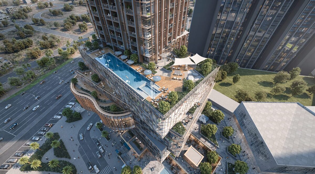 Apartament, 122.90m² w Dubaj, Zjednoczone Emiraty Arabskie [ID: 1102-69a46572]