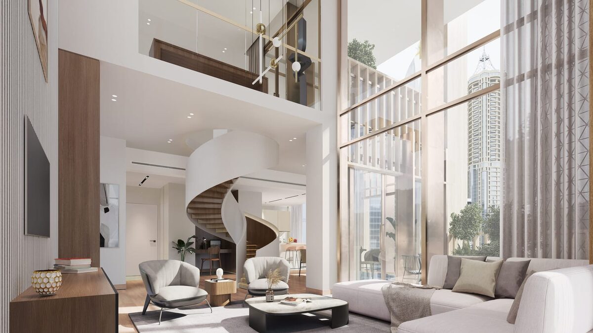 Apartament, 122.90m² w Dubaj, Zjednoczone Emiraty Arabskie [ID: 1102-69a46572]
