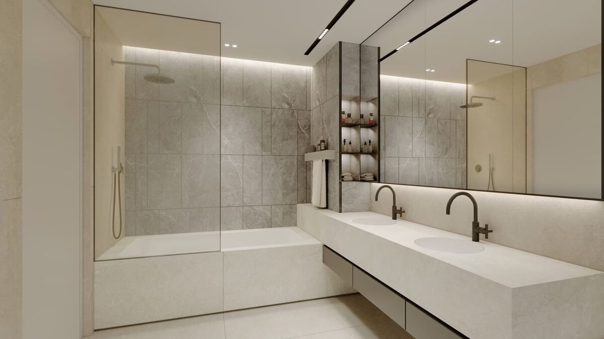 Apartament, 122.90m² w Dubaj, Zjednoczone Emiraty Arabskie [ID: 1102-69a46572]