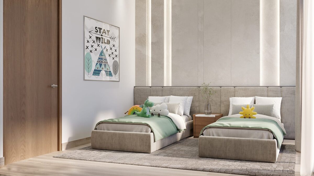 Apartament z 1 sypialnią, 60.75m² w Dubaj, Zjednoczone Emiraty Arabskie [ID: 1102-8bf44427]