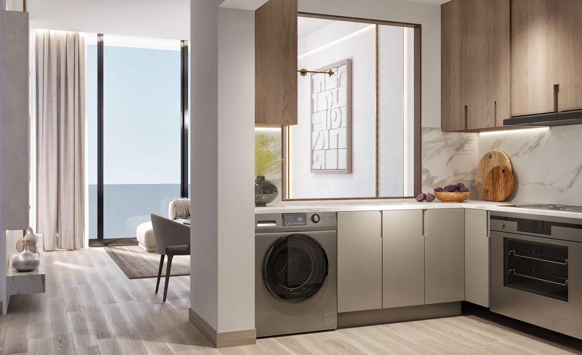 Apartament z 1 sypialnią, 60.75m² w Dubaj, Zjednoczone Emiraty Arabskie [ID: 1102-8bf44427]
