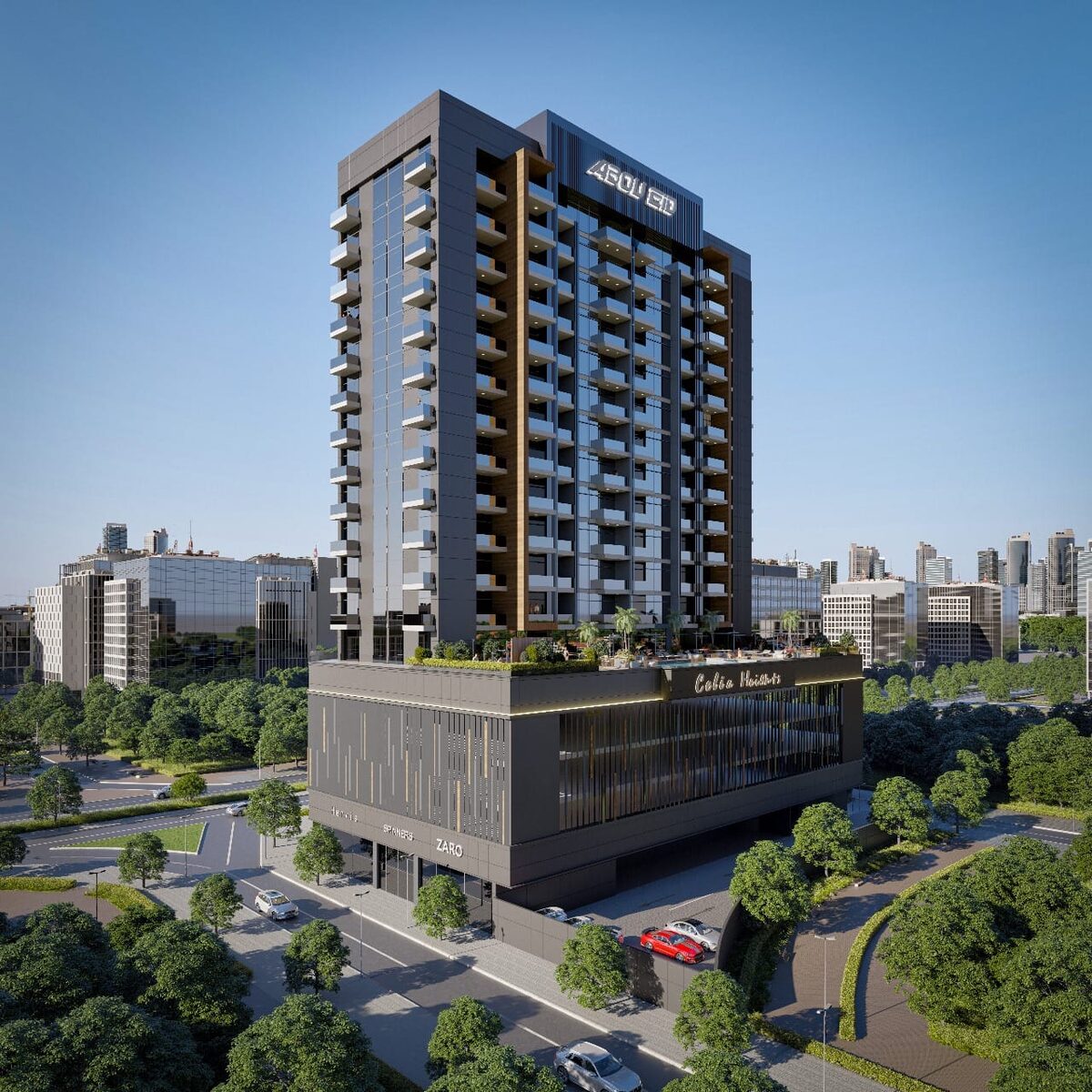 Apartament z 1 sypialnią, 60.75m² w Dubaj, Zjednoczone Emiraty Arabskie [ID: 1102-8bf44427]