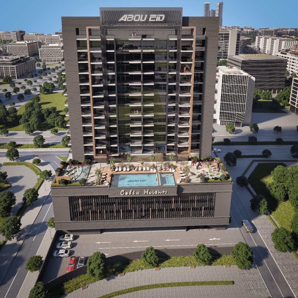 Apartament z 1 sypialnią, 60.75m² w Dubaj, Zjednoczone Emiraty Arabskie [ID: 1102-8bf44427]