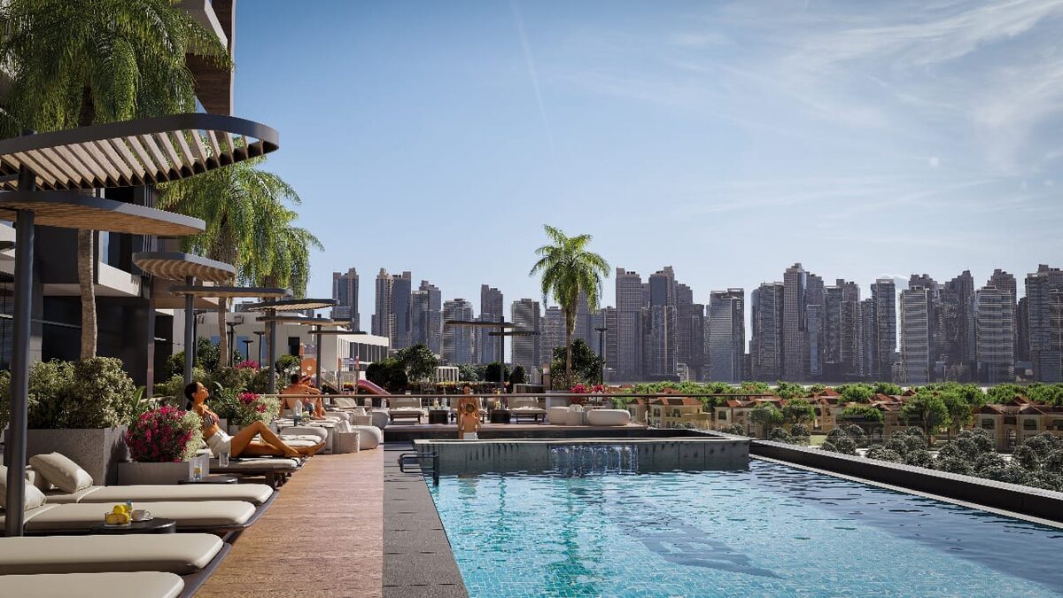 Apartament z 1 sypialnią, 60.75m² w Dubaj, Zjednoczone Emiraty Arabskie [ID: 1102-8bf44427]