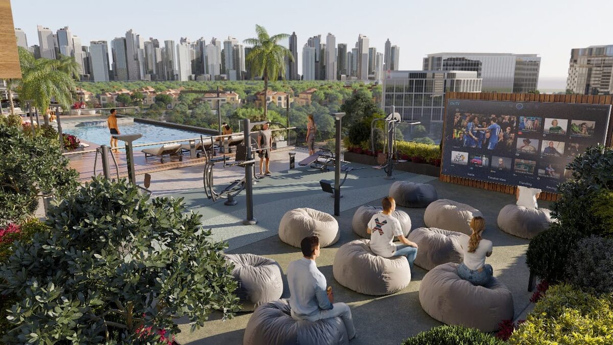 Apartament z 1 sypialnią, 60.75m² w Dubaj, Zjednoczone Emiraty Arabskie [ID: 1102-8bf44427]