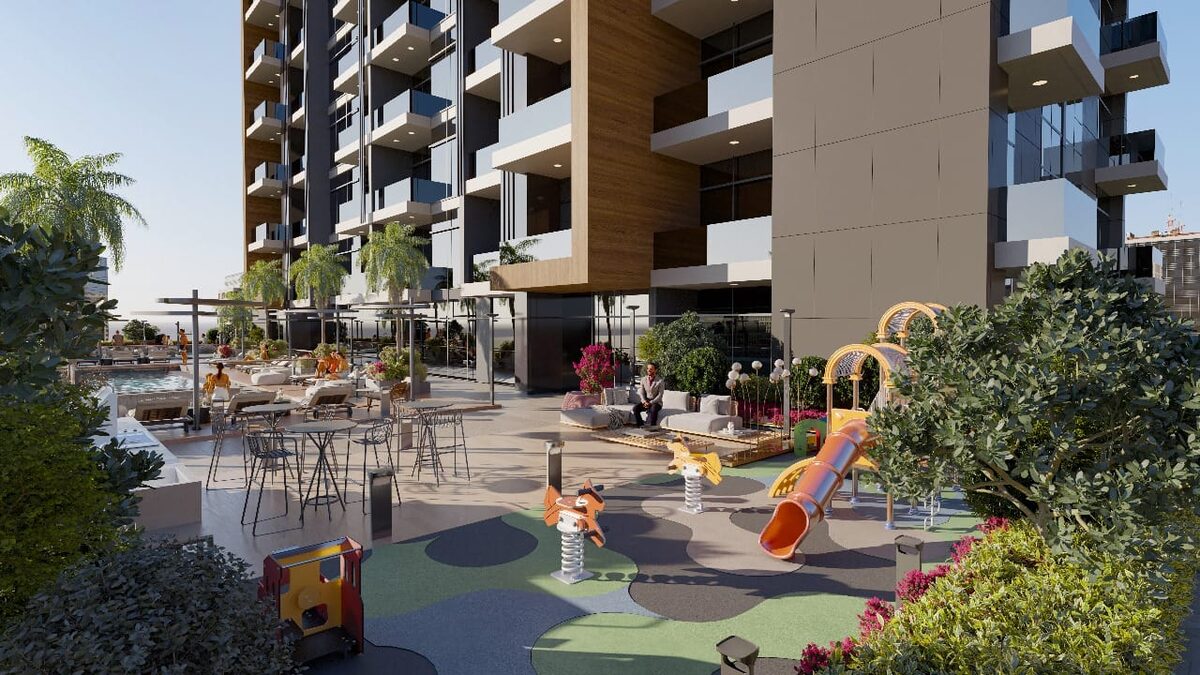 Apartament z 1 sypialnią, 60.75m² w Dubaj, Zjednoczone Emiraty Arabskie [ID: 1102-8bf44427]